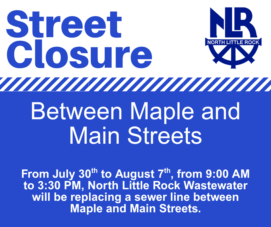 Street Closure Graphic