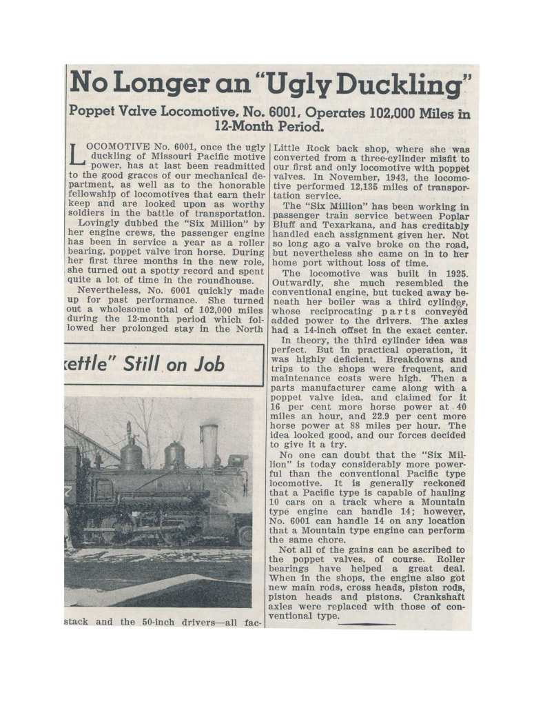 1944 12 MP Lines Ugly Duckling MP Lines Ugly Duckling