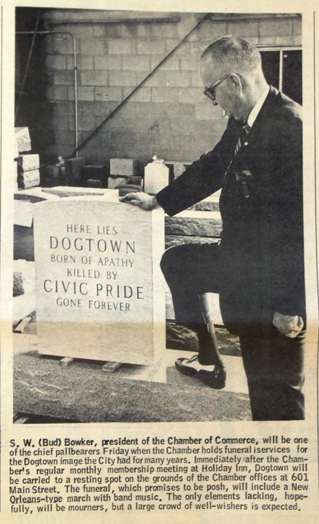 Times Pic - Tombstone Found