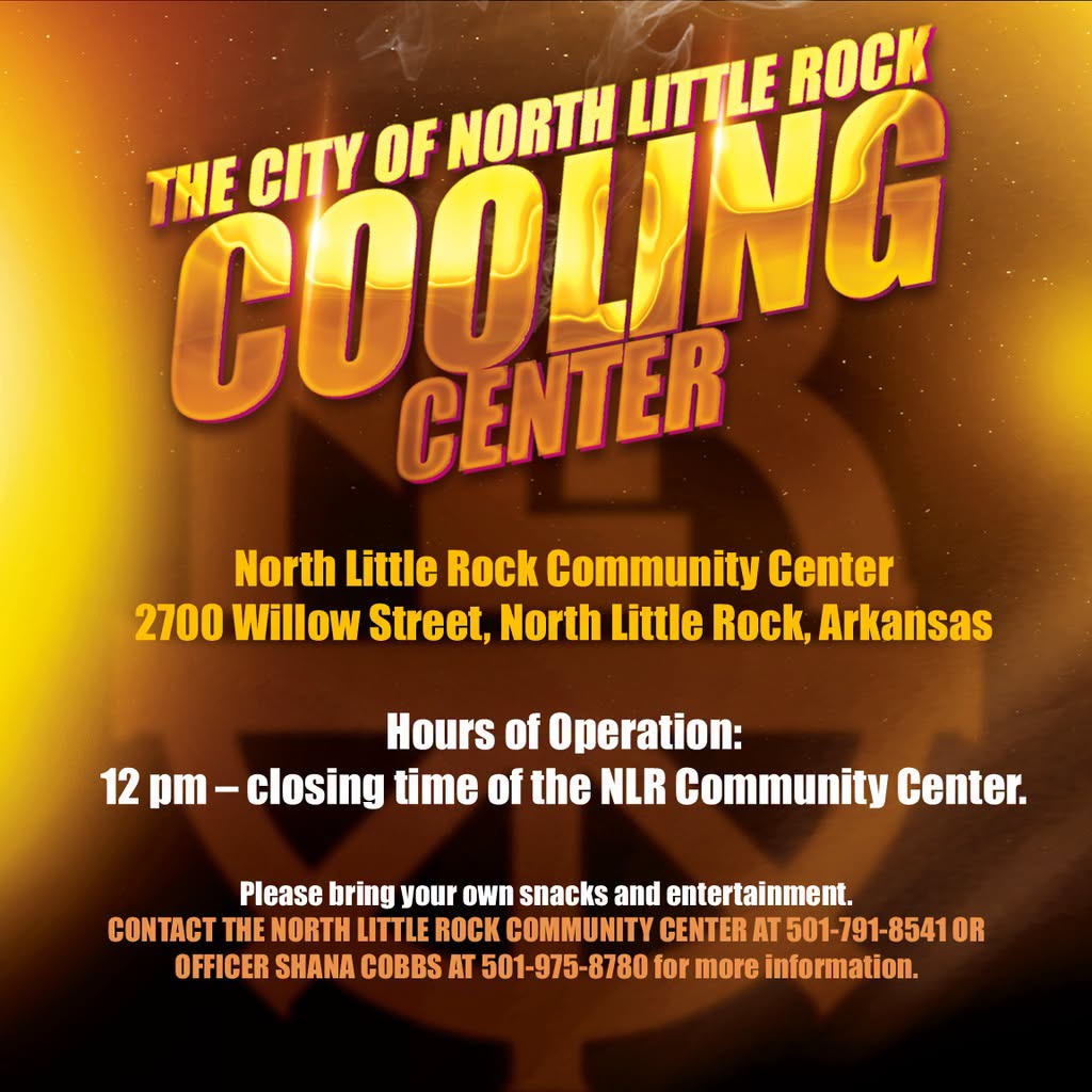City of North Little Rock Cooling Center