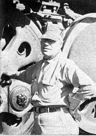 ROAD FOREMAN Charles S. ''Skyrocket" Young ran rebuilt MoPac Pacific 6001 so fasf that fireman marked off.
